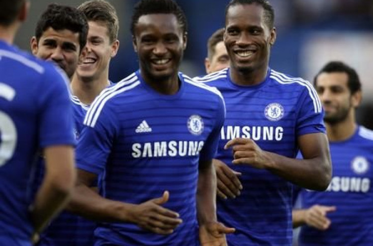Oscar Mengalah Untuk Didier Drogba, Eden Hazard Ganti Nomor <!--idunk--> Daftar Nomor Punggung Chelsea Musim 2014-2015
