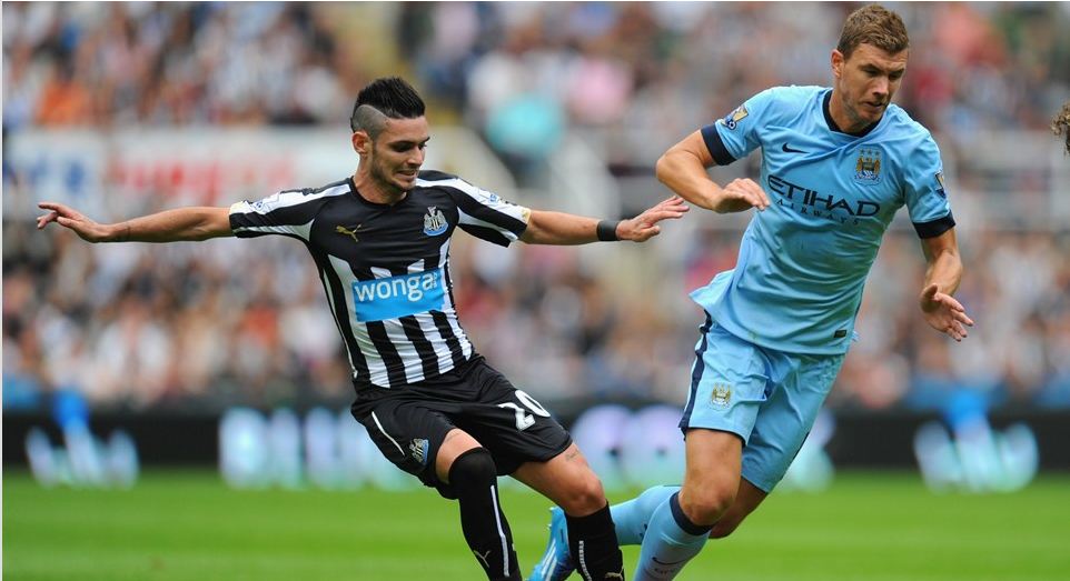 Edin Dzeko Beberkan Resep Kemenangan City Dari Newcastle United
