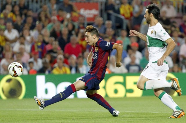 Cetak Gol di Partai Debut, Ini Komentar Wonderkid Barca