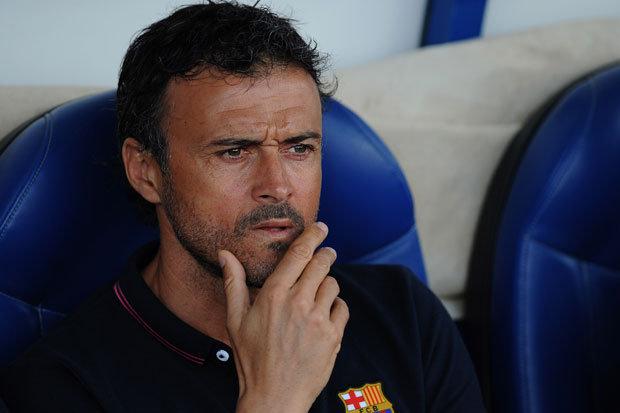 Enrique Bingung Tentukan Kiper Utama Barca