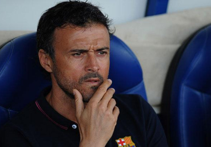 Enrique Bingung Tentukan Kiper Utama Barca