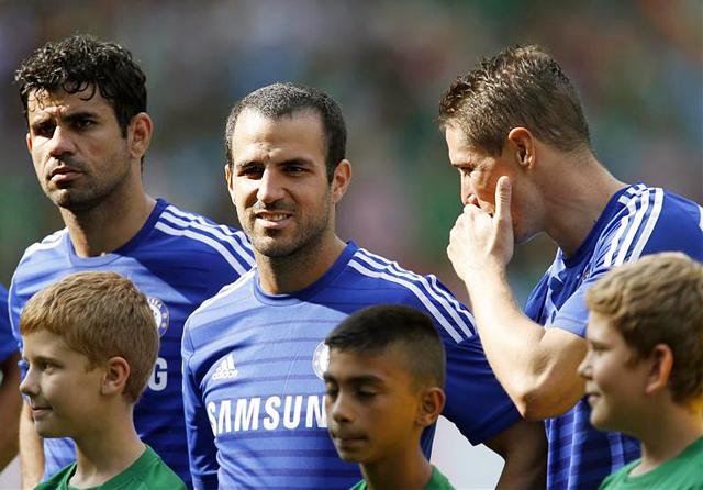 Schurrle: Fabregas Gelandang Terbaik Dunia