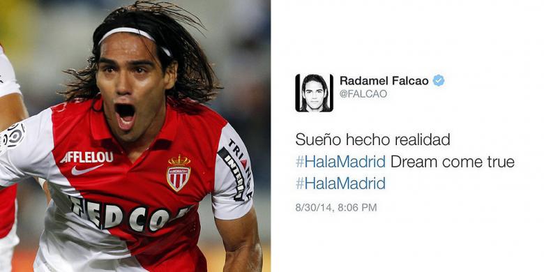 Falcao Akui Segera Gabung Madrid