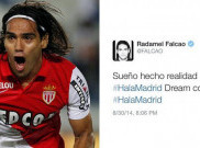 Falcao Akui Segera Gabung Madrid