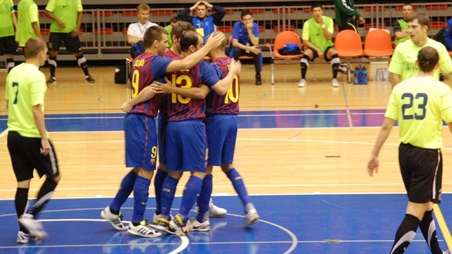 Tim Futsal Barcelona Segera Sambangi Jakarta
