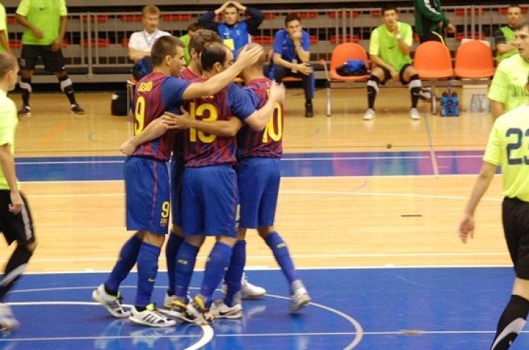 Tim Futsal Barcelona Segera Sambangi Jakarta