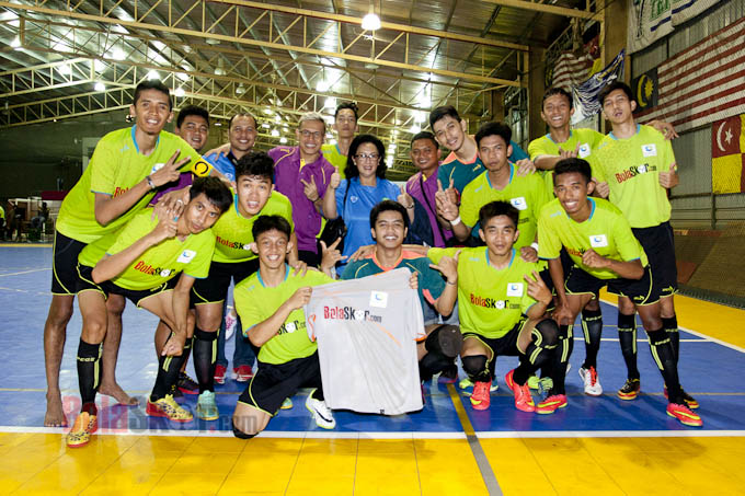 Perbanas Kandaskan STHB 9-2 di UISF 2014