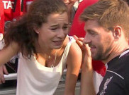 Gerrard Bikin Gadis Cantik Ini Menangis Meraung-raung