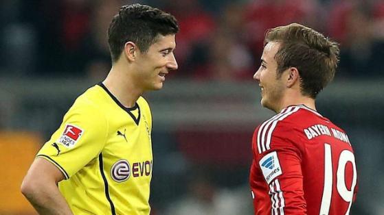 Lewandowski Senang Bisa Kembali Berduet dengan Goetze