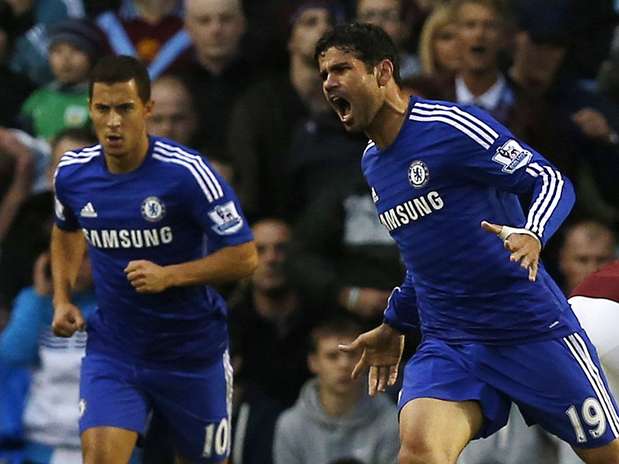 Hazard Ragukan Umur Diego Costa