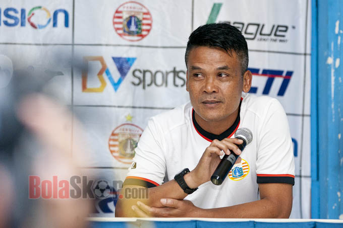 Hendri: Pertandingan Persija Kontra PBR Antiklimaks