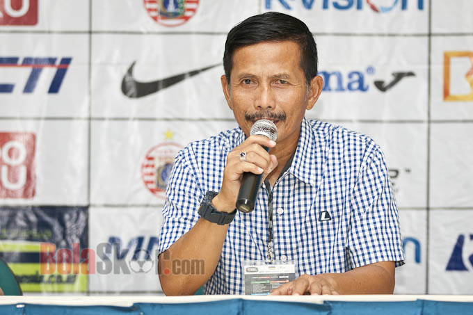 Djadjang Akui Persija Bermain Baik