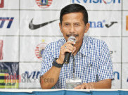 Djadjang: Percaya Diri Pemain Kembali Bangkit