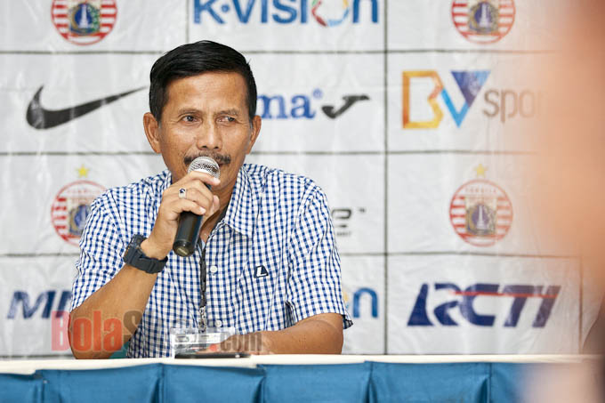 Djadjang Puas Persib Tahan Imbang Persija
