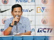 Djadjang Puas Persib Tahan Imbang Persija
