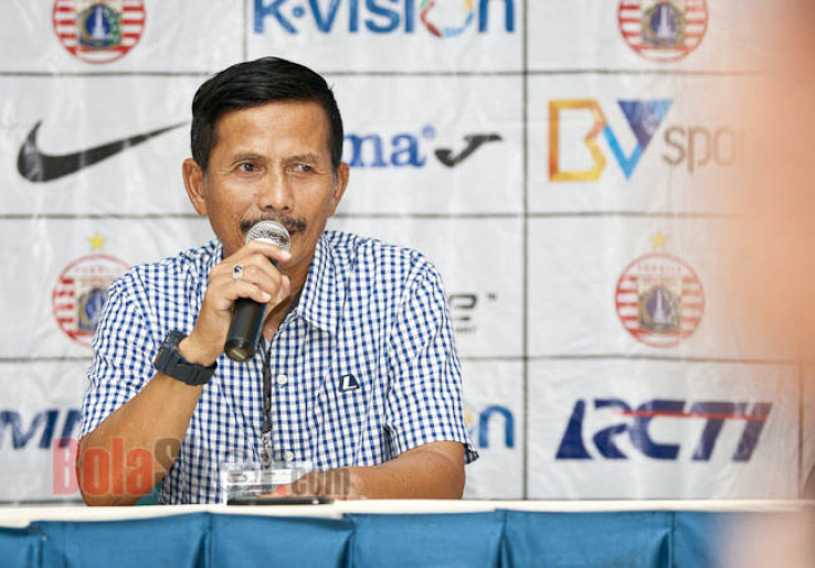Djadjang Puas Persib Tahan Imbang Persija