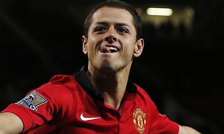Tak Dipakai Van Gaal, Chicarito Mulai Pikirkan Inter