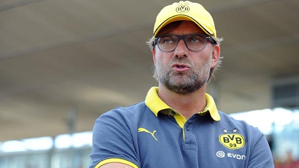 Klopp Sentuh Benda Keramat Liverpool, Dortmund Tuai Akibatnya