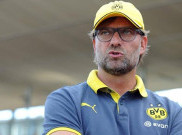 Klopp Sentuh Benda Keramat Liverpool, Dortmund Tuai Akibatnya