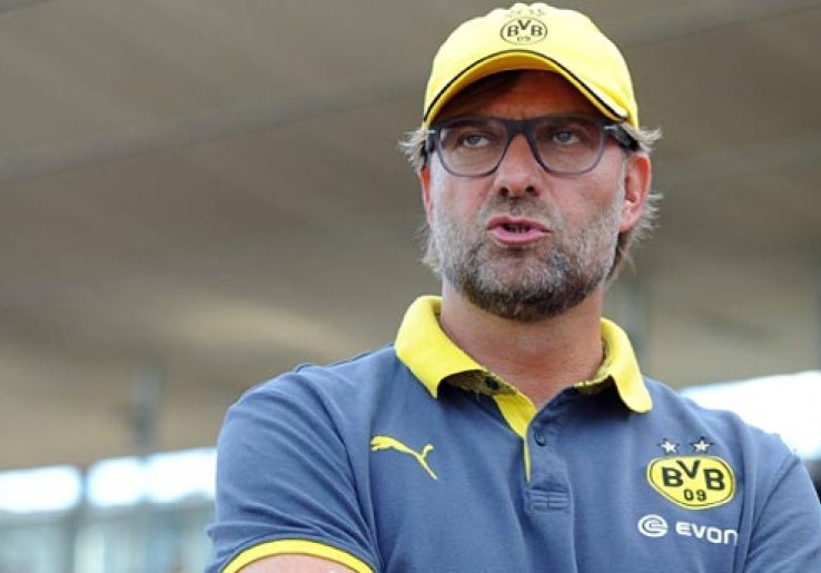 Klopp Sentuh Benda Keramat Liverpool, Dortmund Tuai Akibatnya