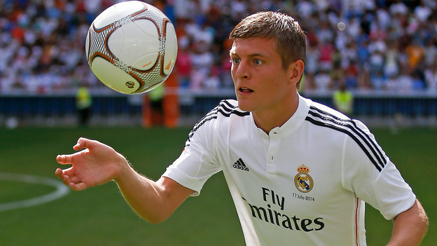 Kroos Mulai Nyaman Tampil bersama Real Madrid