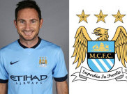 Pakai Seragam City, Lampard Tersenyum Lebar