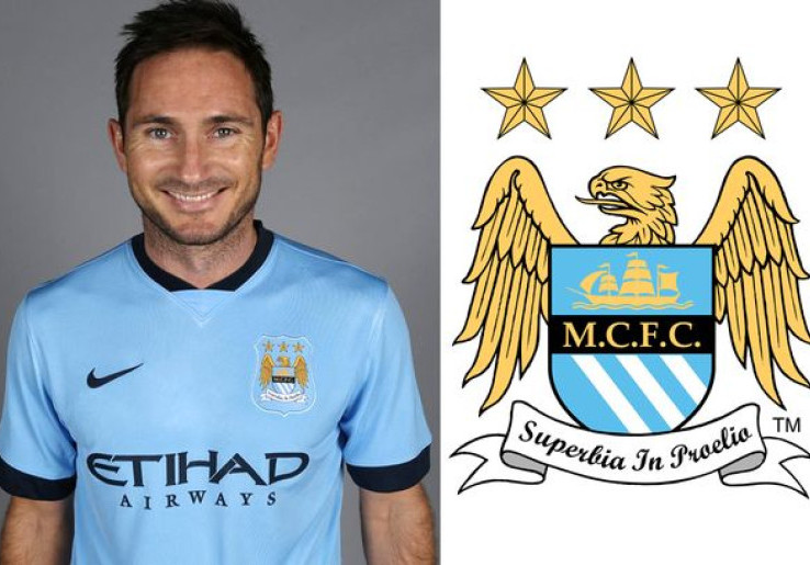 Pakai Seragam City, Lampard Tersenyum Lebar