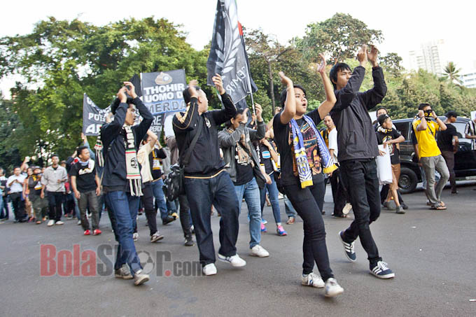 Ribuan Fans Juventus Padati Senayan