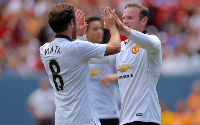Mata: Rooney Sering Diomeli van Gaal