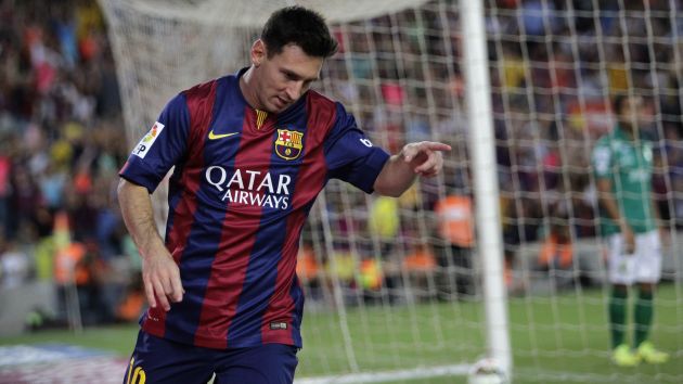 Enrique: Messi Bek Terbaik Dunia!