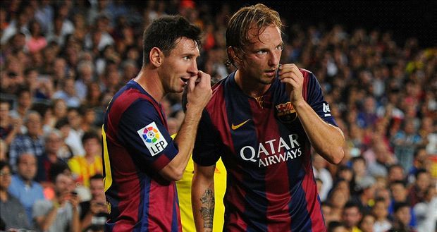 Rakitic: Mudah Bersama Para Pemain Terbaik Dunia