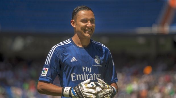 Kiper Baru Madrid Kecewa Partai Debutnya