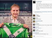 VFL Wolfsburg Resmi Rekrut Striker Kontroversial Asal Denmark