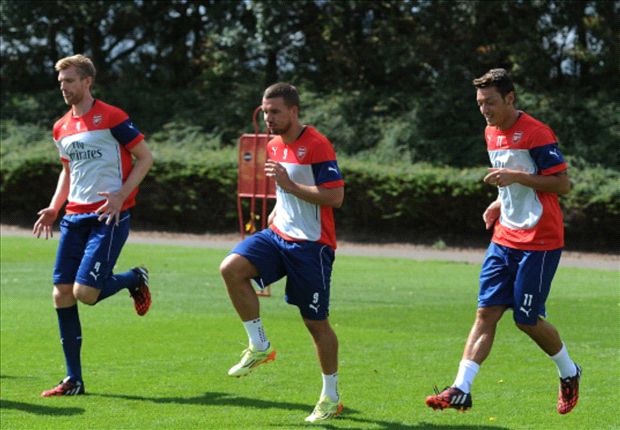 Trio Jerman Arsenal Sudah Kembali Berlatih