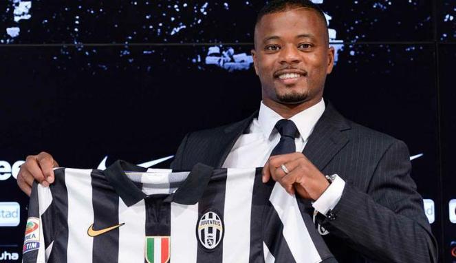 Patrice Evra Senang Juventus Menang Telak 8-1