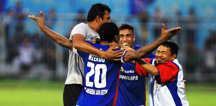 Cukur Persiram 3-0, Persiba Tatap 4 Besar