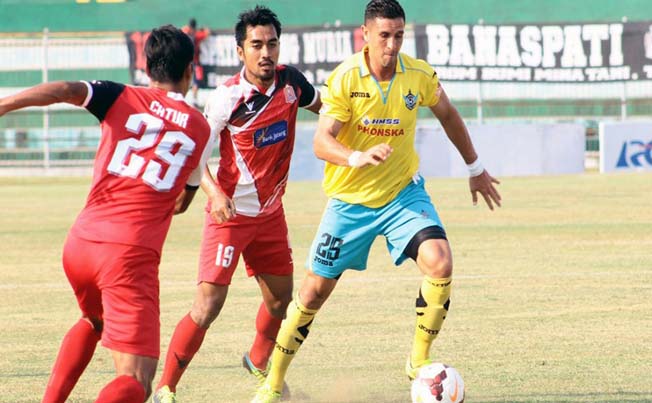 Persijap Ditahan Gresik United Tanpa Gol