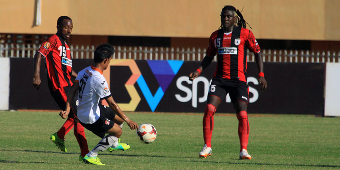 Persipura Gebuk Pusam di Mandala