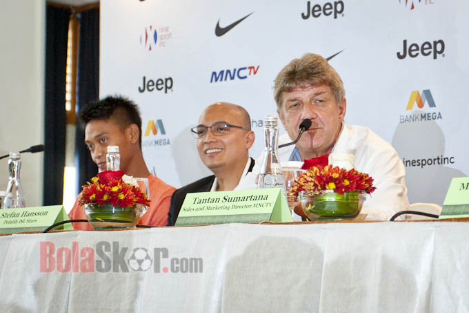ISL All Stars Antisipasi Lini Tengah Juventus