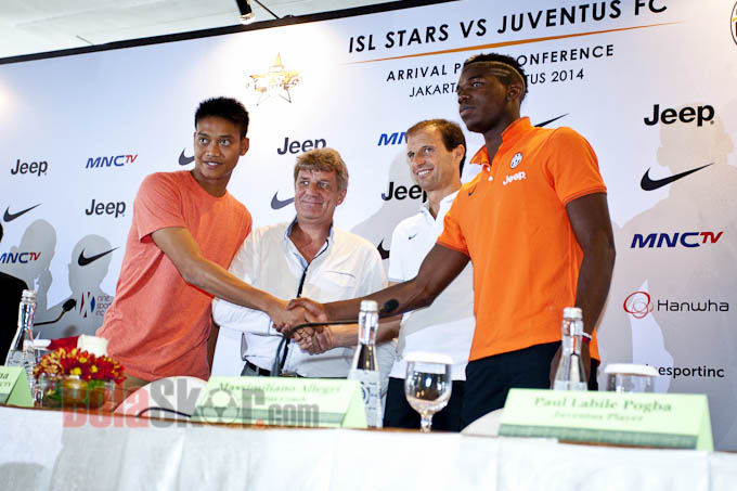 Pogba Antusias Hadapi ISL Stars