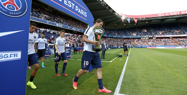 HIGHLIGHTS: Tekuk Bastia, Ibrahimovic Jadi Tumbal Kemenangan PSG <!--idunk--> Ligue 1