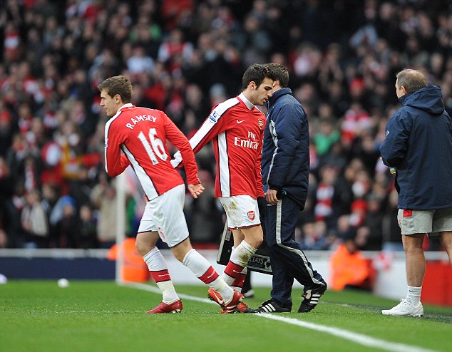 Wenger: Ramsey Lebih Hebat dari Fabregas