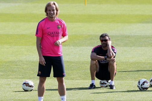 Rakitic: Messi Ajaib!