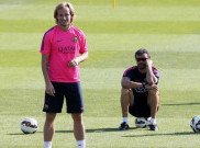 Rakitic: Messi Ajaib!