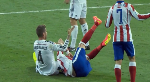Ramos Lapang Dada Terima Kekalahan Madrid