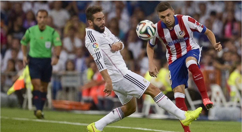 Permainan Keras Atletico Sulitkan Real Madrid <!--idunk--> Babak I