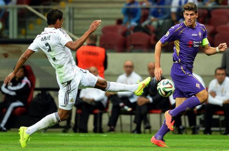 HIGHLIGHT: Fiorentina Beri Pil Pahit Bagi Real Madrid