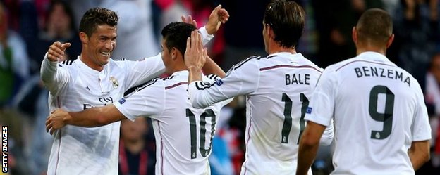 Gembiranya Rodriguez, Raih Trofi Pertama Bagi Madrid