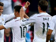 Gembiranya Rodriguez, Raih Trofi Pertama Bagi Madrid