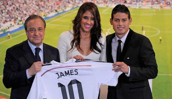 Istri Seksi Rodriguez Selangkah lagi Gabung Madrid